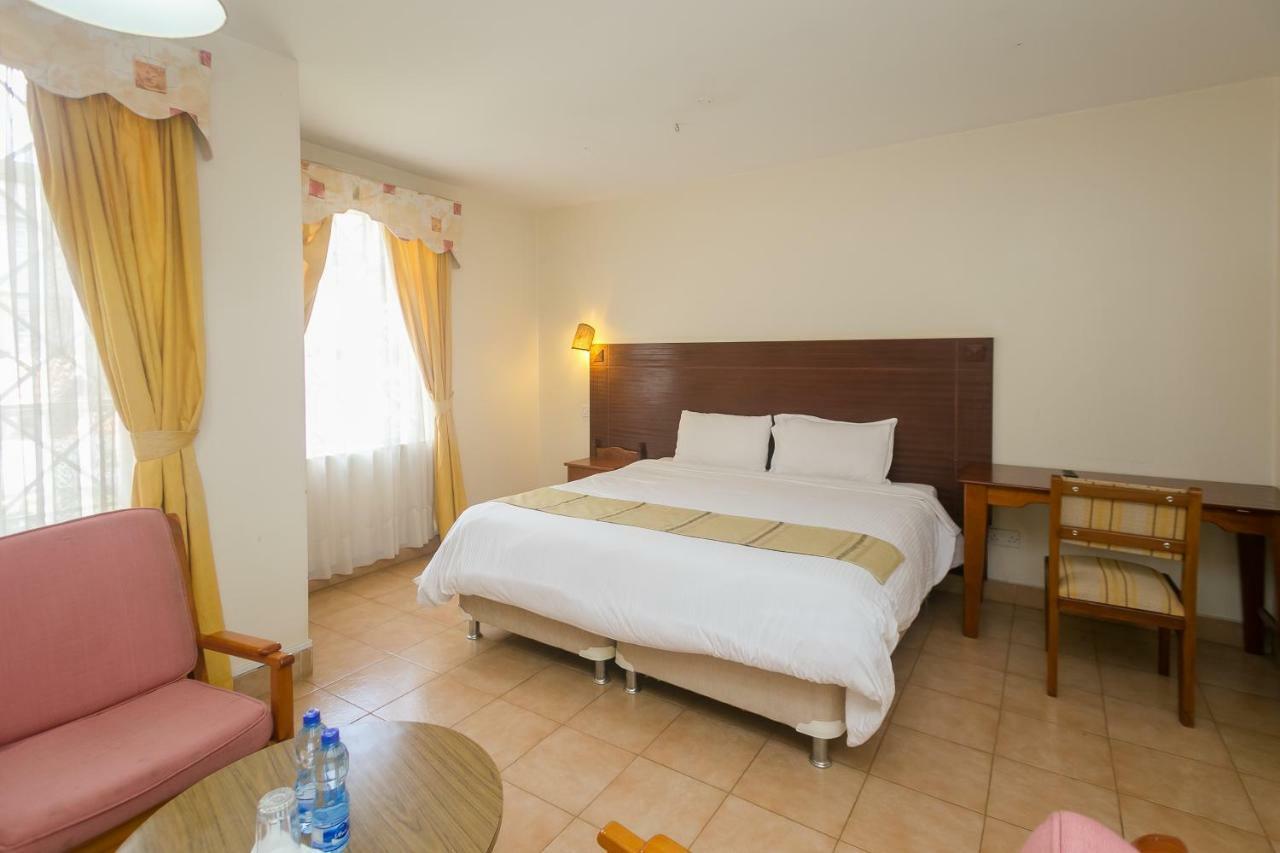 Corat Africa Hotel Nairobi Eksteriør billede